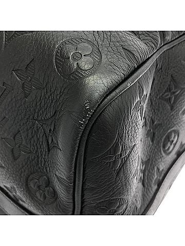 Louis Vuitton Louis Vuitton Monogram Shadow Keepall Bandoulière 50cm M44810 Boston Bag (view 2)