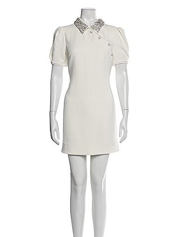 Self-Portrait Cocktail Dress (view 1)