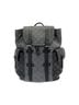 Louis Vuitton 100% Canvas Black Gray Louis Vuitton Monogram Eclipse Reverse Christopher PM M46331 Backpack One size - photo 1
