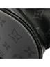 Louis Vuitton 100% Canvas Black Gray Louis Vuitton Monogram Eclipse Reverse Christopher PM M46331 Backpack One size - photo 3