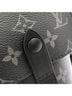 Louis Vuitton 100% Canvas Black Gray Louis Vuitton Monogram Eclipse Reverse Christopher PM M46331 Backpack One size - photo 5