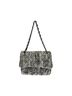 Chanel 100% Wool Black White Chanel shoulder bag One size - photo 1