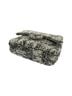 Chanel 100% Wool Black White Chanel shoulder bag One size - photo 3
