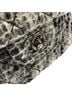 Chanel 100% Wool Black White Chanel shoulder bag One size - photo 5