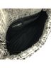 Chanel 100% Wool Black White Chanel shoulder bag One size - photo 7
