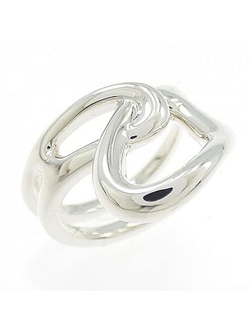 Hermès Hermes Hermès Chaine d'Ancre Punk Ring (view 1)