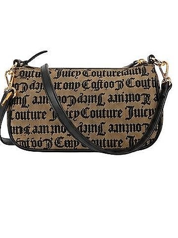 Juicy Couture Monogram Y2k Leather Crossbody Bag (view 2)