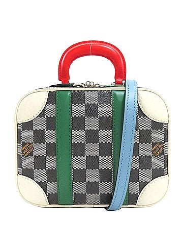 Louis Vuitton Louis Vuitton N40233 Valisette BB Handbag, Damier Canvas, Women's LOUIS VUITTON (view 1)