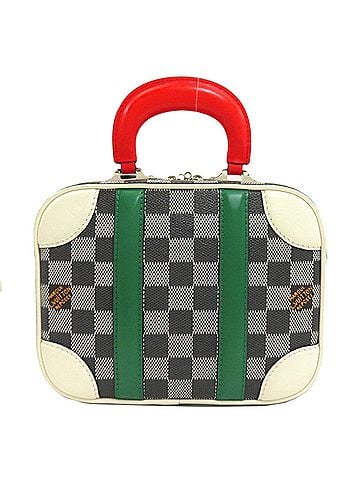 Louis Vuitton Louis Vuitton N40233 Valisette BB Handbag, Damier Canvas, Women's LOUIS VUITTON (view 2)