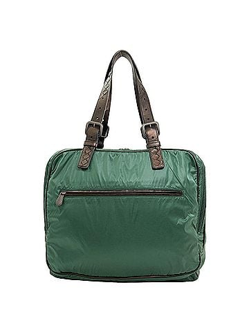 Bottega Veneta Bottega Veneta simple design handbag, nylon material, women's. (view 1)