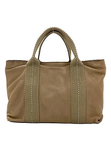 Hermès Hermes Caravan Horizontal PM Handbag, Canvas/Veau Delma, Women's HERMES (view 2)