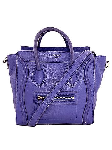 Céline Celine Luggage Nano 2-Way Handbag, Leather, Women's CELINE (view 1)