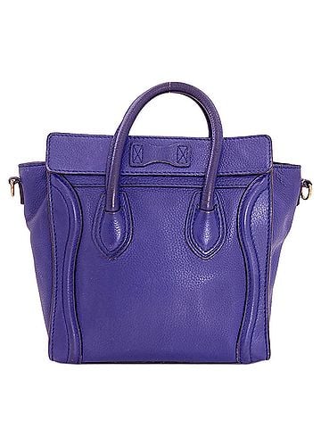 Céline Celine Luggage Nano 2-Way Handbag, Leather, Women's CELINE (view 2)
