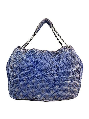 Chanel Chanel Large Coco Matelassé Tote Bag with Silver Hardware, Nylon Material, Women's CHANEL (view 2)