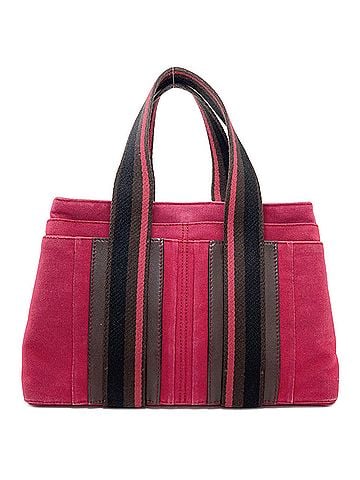 Hermès Hermes Troca Horizontal PM Handbag, Canvas, Women's (view 1)