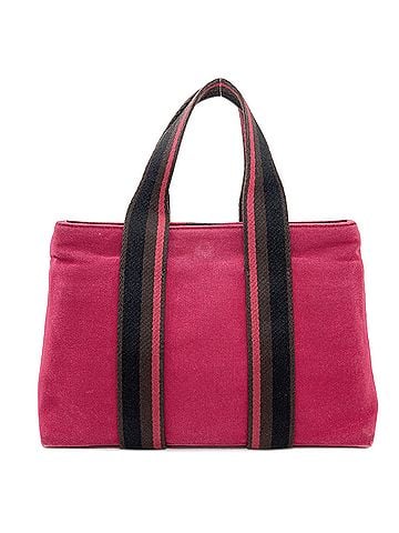 Hermès Hermes Troca Horizontal PM Handbag, Canvas, Women's (view 2)