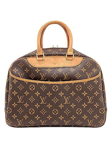 Louis Vuitton Louis Vuitton M47270 Deauville Handbag Monogram Canvas Women's LOUIS VUITTON (view 1)