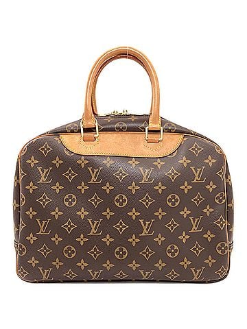 Louis Vuitton Louis Vuitton M47270 Deauville Handbag Monogram Canvas Women's LOUIS VUITTON (view 2)