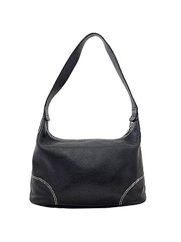 Longchamp Longchamp One-Shoulder Leather Shoulder Bag for Women (view 2)
