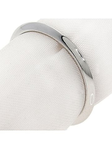 Tiffany & Co. Tiffany & Co. Knife Edge Ring, Platinum PT950, Women's Ring. (view 1)
