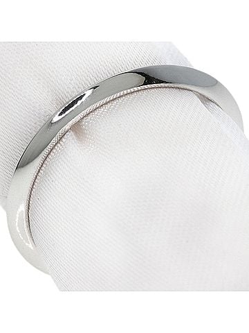 Tiffany & Co. Tiffany & Co. Knife Edge Ring, Platinum PT950, Women's Ring. (view 2)