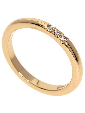 Tiffany & Co. Tiffany & Co. Forever 3-Piece Diamond Ring, 18K Pink Gold, Women's. (view 1)