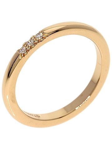 Tiffany & Co. Tiffany & Co. Forever 3-Piece Diamond Ring, 18K Pink Gold, Women's. (view 2)