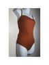Lulus Orange Bodysuit Size L - photo 5