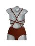 Lulus Orange Bodysuit Size L - photo 2