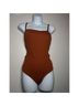 Lulus Orange Bodysuit Size L - photo 4