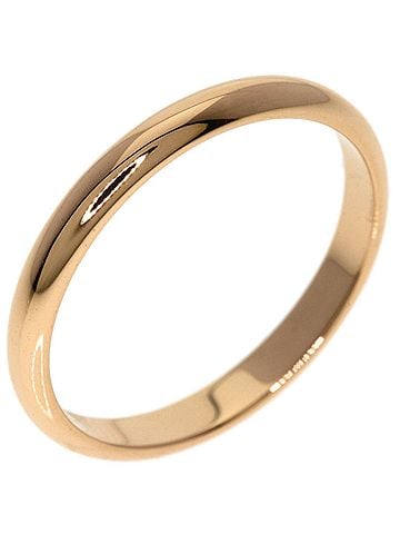 Cartier Cartier Wedding Ring #51, 18K Pink Gold, Women's. (view 2)