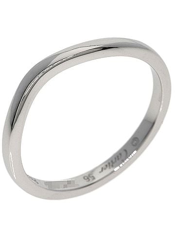 Cartier Cartier Ballerina Curve #56 Ring, Platinum PT950, Women's, CARTIER (view 2)