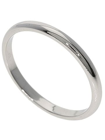 Cartier Cartier Wedding Ring #55, Platinum PT950, Women's, CARTIER (view 1)