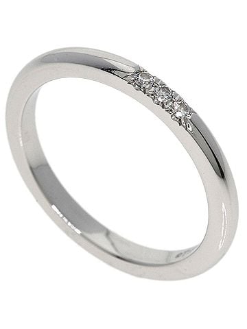 Tiffany & Co. Tiffany & Co. Forever 3-Piece Diamond Ring, Platinum PT950, Women's Ring. (view 1)