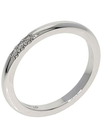 Tiffany & Co. Tiffany & Co. Forever 3-Piece Diamond Ring, Platinum PT950, Women's Ring. (view 2)