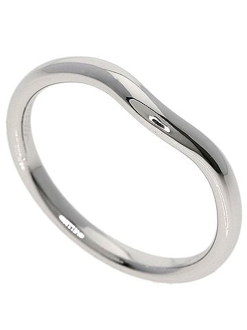 Tiffany & Co. Tiffany & Co. Curved Band Ring, Platinum PT950, Women's Ring. (view 1)