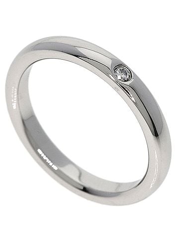 Tiffany & Co. Tiffany & Co. Wedding 1P Diamond Ring, Platinum PT950, Women's Ring. (view 1)
