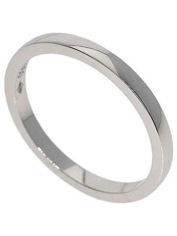 Cartier Cartier Band Ring #55, Platinum PT950, Women's Ring, CARTIER (view 1)