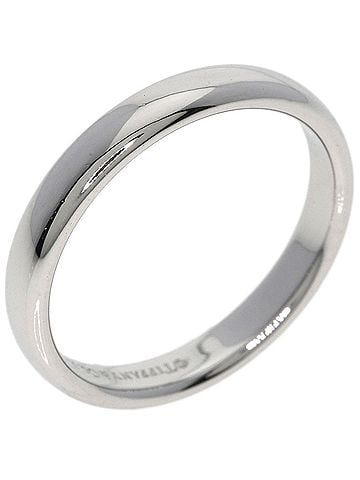 Tiffany & Co. Tiffany & Co. Wedding Ring, Platinum PT950, Women's Ring. (view 2)