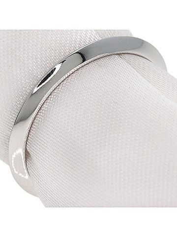 Tiffany & Co. Tiffany & Co. Knife Edge Ring, Platinum PT950, Women's Ring. (view 2)