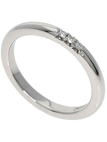 Tiffany & Co. Tiffany & Co. Forever 3-Piece Diamond Ring, Platinum PT950, Women's. (view 1)