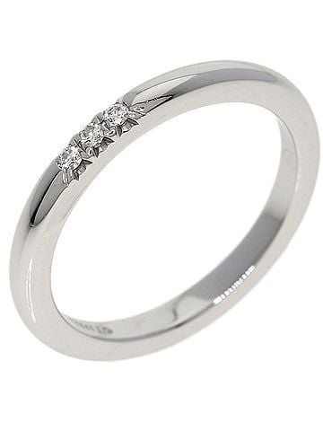Tiffany & Co. Tiffany & Co. Forever 3-Piece Diamond Ring, Platinum PT950, Women's. (view 2)