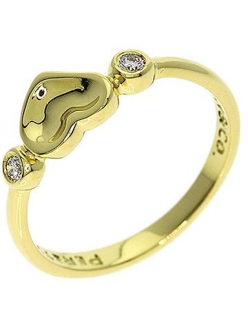 Tiffany & Co. Tiffany & Co. Full Heart 2-Piece Diamond Ring, 18K Yellow Gold, Women's. (view 2)