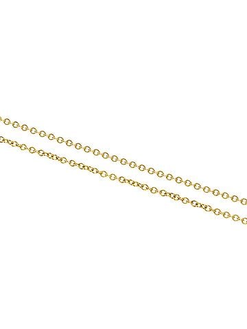 Tiffany & Co. Tiffany & Co. 41cm Chain Necklace, 18K Yellow Gold, Women's. (view 2)