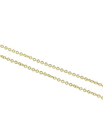Tiffany & Co. Tiffany & Co. 45cm Chain Necklace, 18K Yellow Gold, Women's. (view 2)
