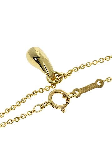Tiffany & Co. Tiffany & Co. Teardrop Necklace, 18K Yellow Gold, Women's. (view 2)