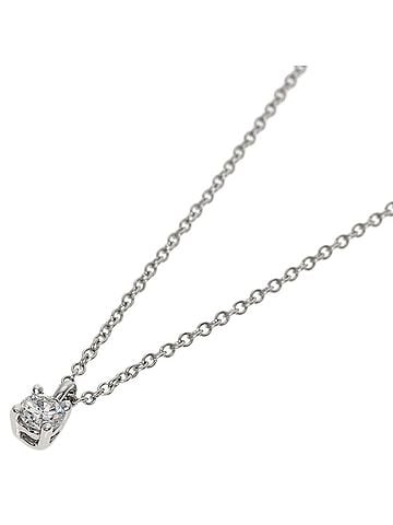 Tiffany & Co. Tiffany & Co. Solitaire Diamond Necklace, Platinum PT950, Women's. (view 1)