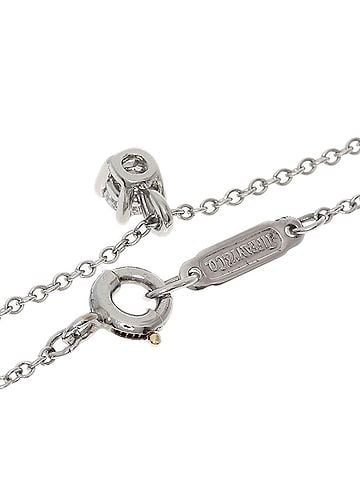 Tiffany & Co. Tiffany & Co. Solitaire Diamond Necklace, Platinum PT950, Women's. (view 2)
