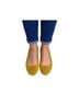 Tory Burch Yellow Flats Size 9 1/2 - photo 1