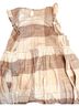 UpWest Plaid Multi Color Casual Dress Size L - photo 2